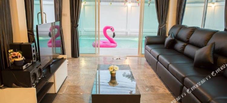 芭堤雅中天海滩泳池别墅(Pattaya Jomtien Beach  Pool Villa)图片