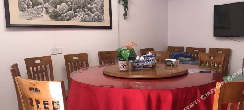 宏村月塘人家客栈图片