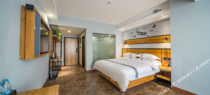 海口希尔曼智慧酒店(农垦中学海垦花园夜市店)图片