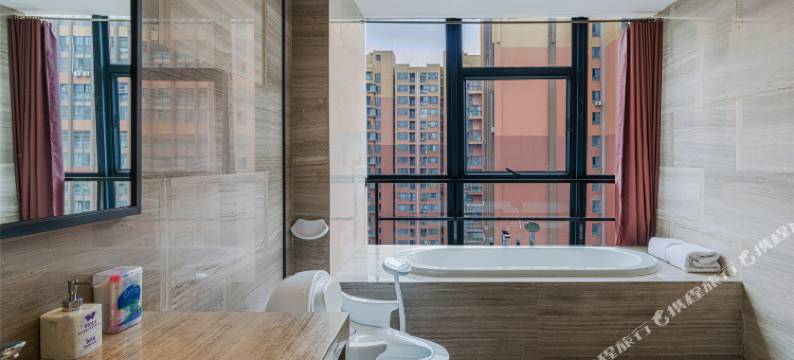 成都紫百合酒店(犀浦地铁站西南交大店)图片