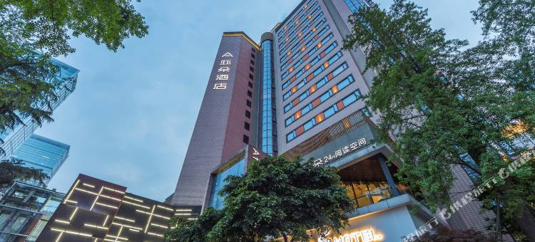 成都春熙路亚朵酒店图片
