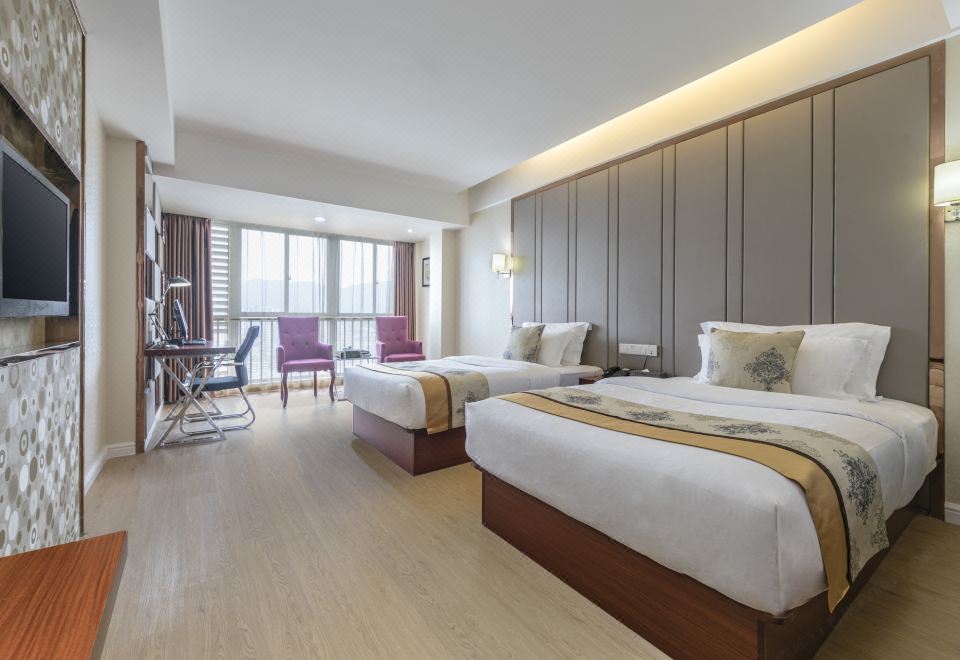 Manhadun Hotel FuzhouHotel Overview