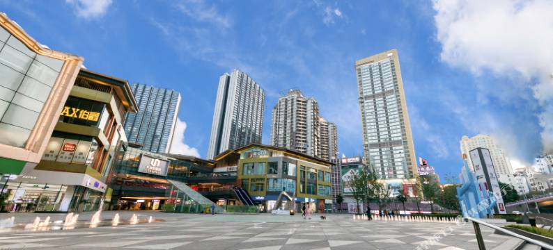 北欧·奥丝酒店(重庆红旗河沟轻轨站店)图片