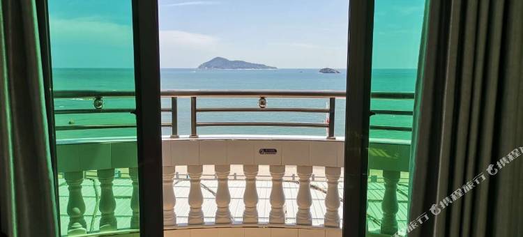 阳西沙扒湾观海小屋图片