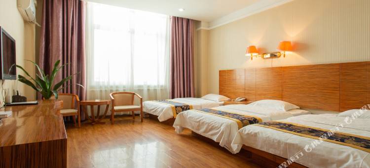 蓝庭精品酒店(银川国际商贸城兰溪谷店)图片