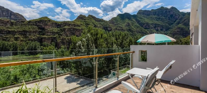 野三坡悦栈图片