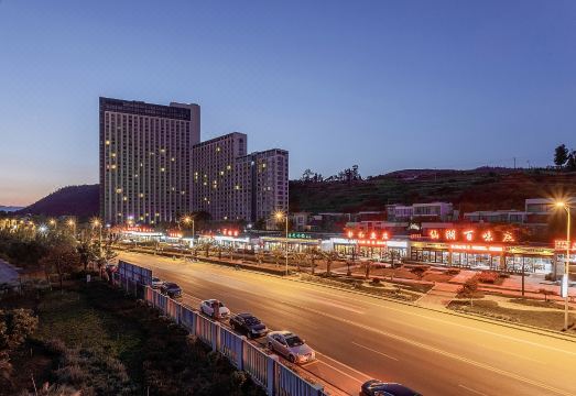 酒店外观