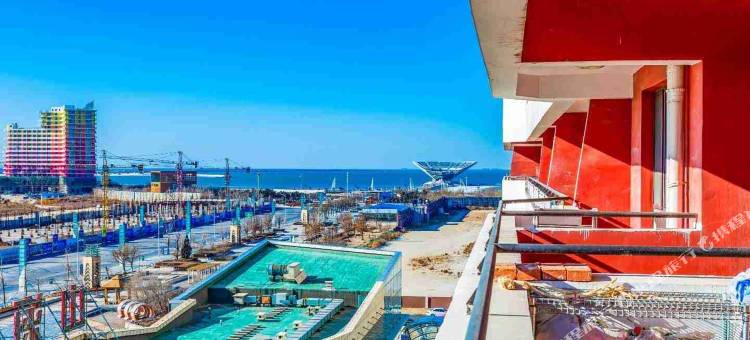 涵香居海景公寓(营口山海广场店)图片