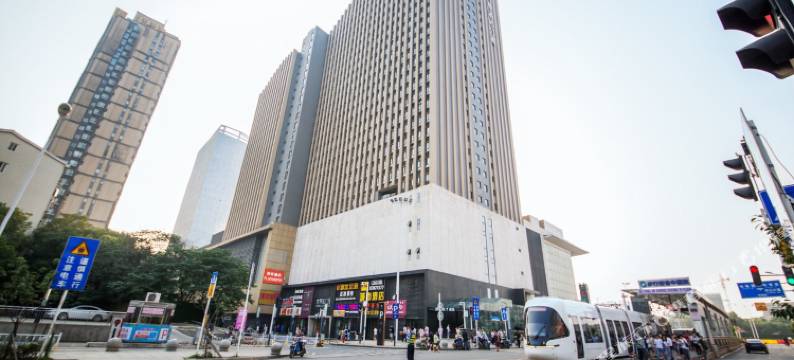 谷雨精选酒店(武汉光谷步行街华中科技大学店)图片