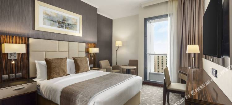 阿布扎比市中心浩枫温德姆公寓(Hawthorn Suites by Wyndham Abu Dhabi City Center)图片