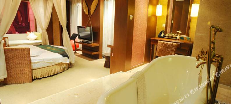 石泉爱窝窝酒店图片