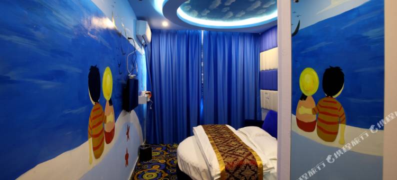 艾尚520主题酒店(栾城传媒大学店)图片