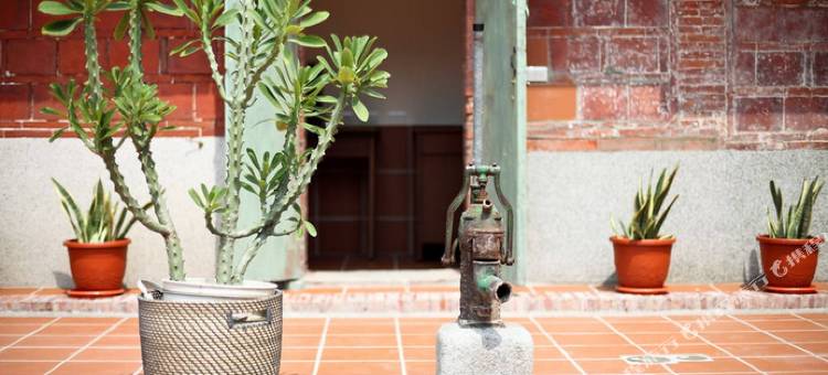 左营莲潭郭家百年古厝图片