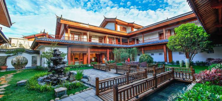 束河古镇丨水韵方洲·Swimming Pool Courtyard中式四合院民宿图片