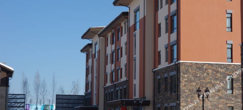 长白山天池雪公寓图片