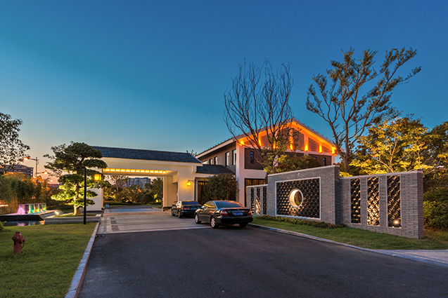 Sunshine Peninsula Jinsha Hotel Over view