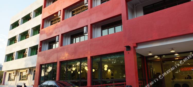 金门823行馆图片