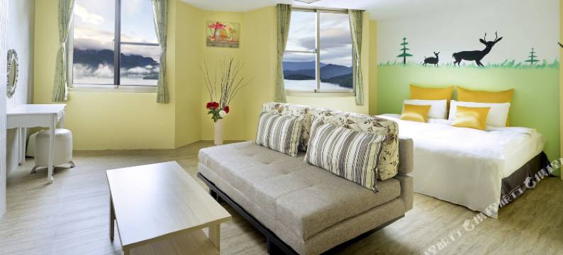 南投日月潭乐奉雅居图片