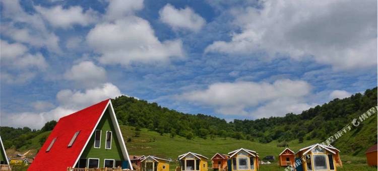 俊山　乾山写春草蓋向　12客 携程酒店-关山草原房车营地酒店预订-关山草原房车营地酒店价格、点评