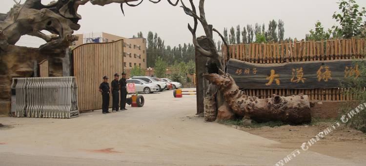 大漠绿洲生态酒店(和田地区人民医院店)图片