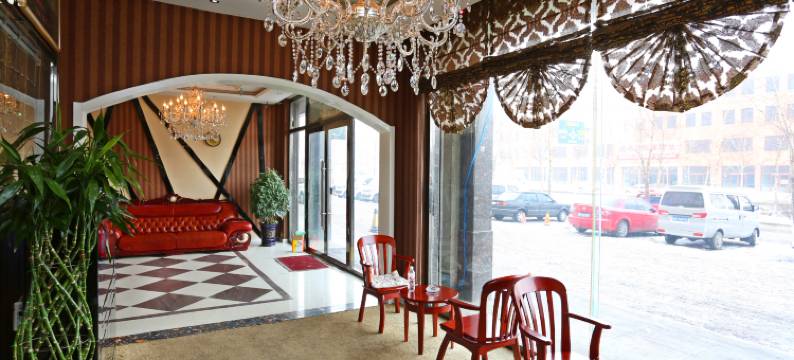 桦甸壹号商务宾馆图片