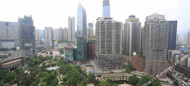 重庆博雅酒店(观音桥步行街店)图片