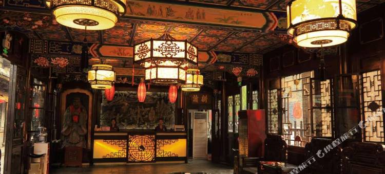 平遥大戏堂宾舍图片