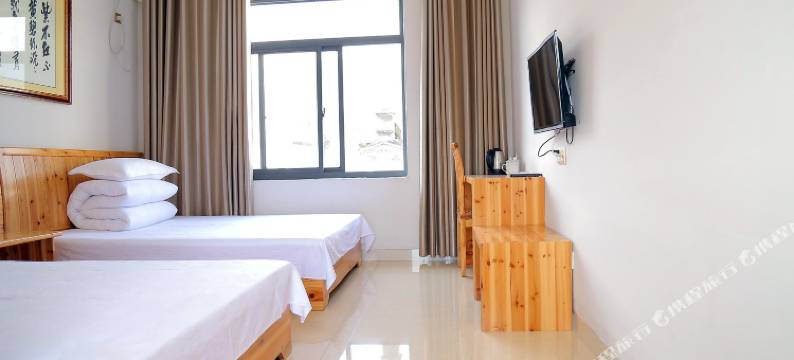 宏村官川一楼图片