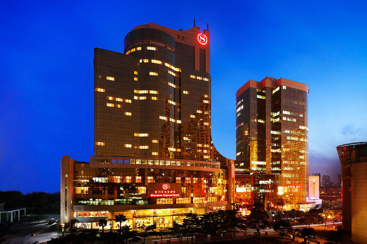 Sheraton Xiamen HotelOver view