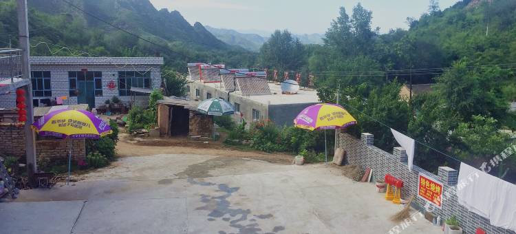 涞源深情农家院图片