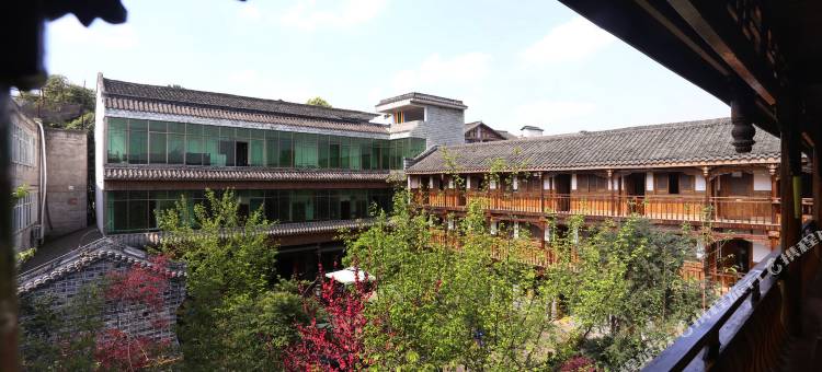 黄龙溪古镇古蜀茗阁客栈图片