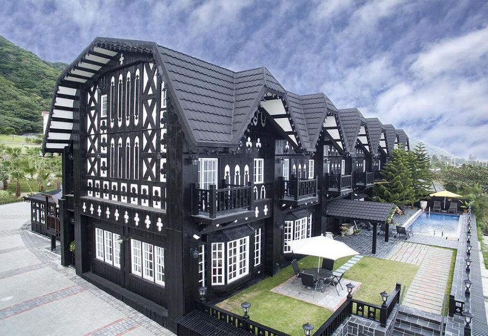 花莲都铎王朝外景图