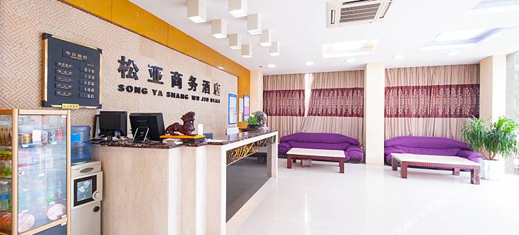 启东松亚商务酒店图片