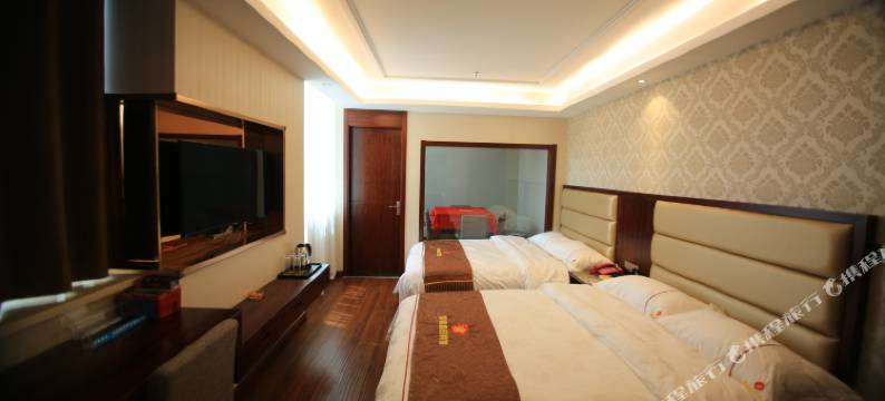 郧西昊锦假日宾馆图片