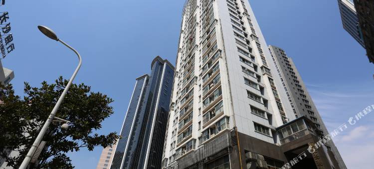 长沙星城愉家公寓定王台店图片
