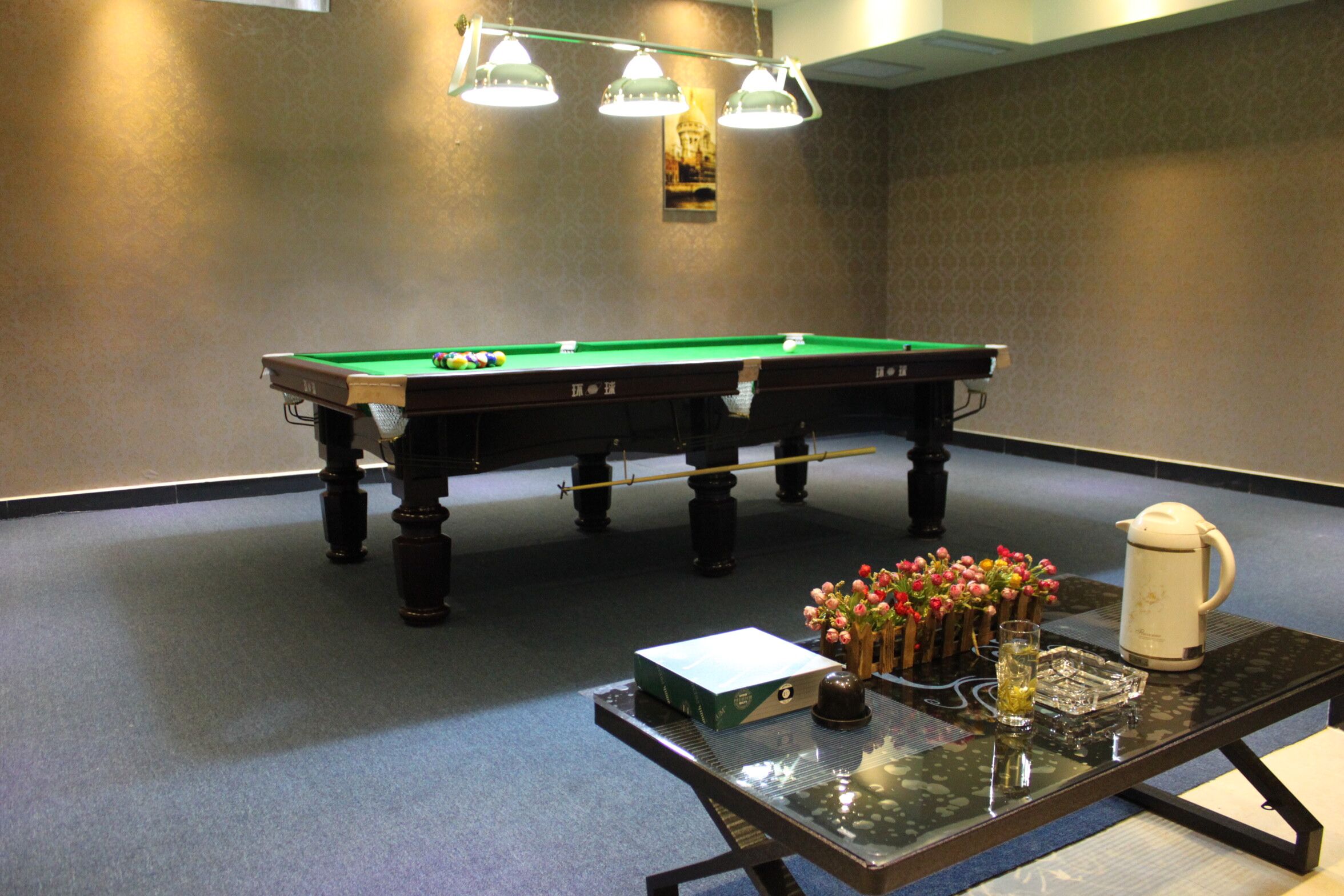 Longhai Hotel Over view