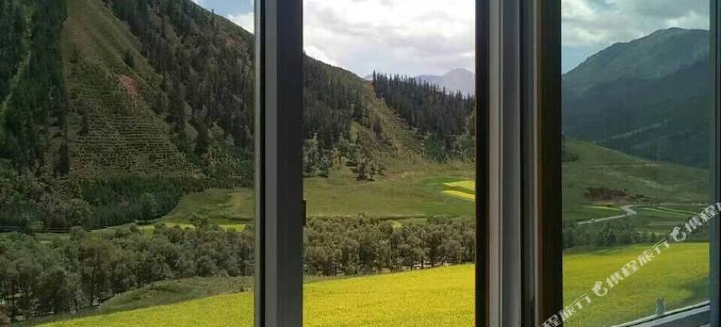 祁连德福农庄图片