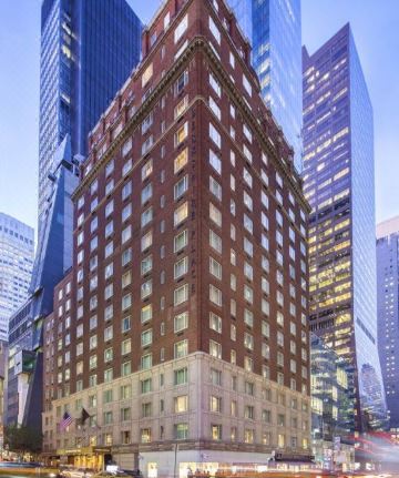 Omni Berkshire Place Hotel Overview