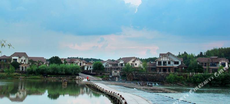 武夷山水庄润德楼别墅图片