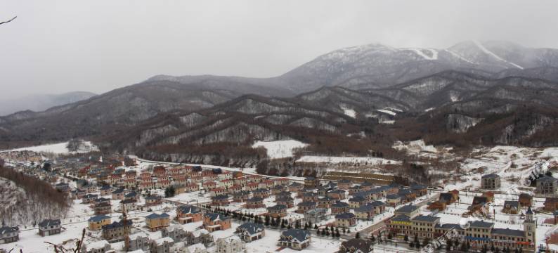 亚布力温泉滑雪度假别墅图片