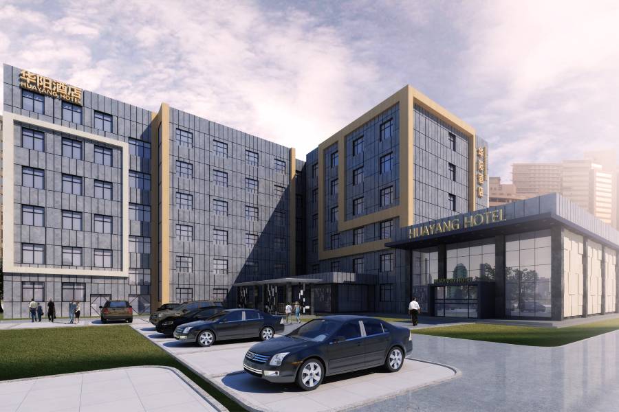 延邊華陽酒店(延大網紅牆店)