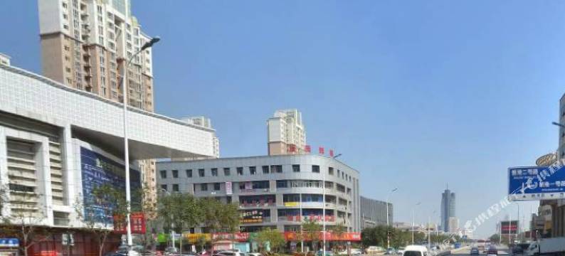 天津玖玖旅馆(滨海高铁站店)图片