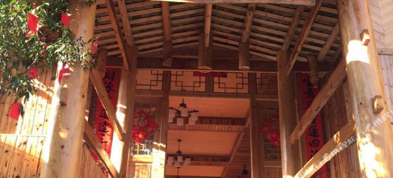 龙脊梯田常青藤酒店图片