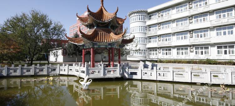 丹东五龙背铁路疗养院图片
