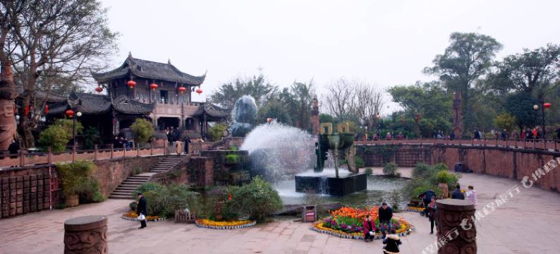 黄龙溪腔调酒店图片