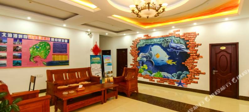 涠洲岛动漫主题民宿图片