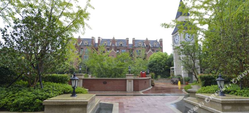 上海位于上海东郊靠近迪士尼的别墅图片