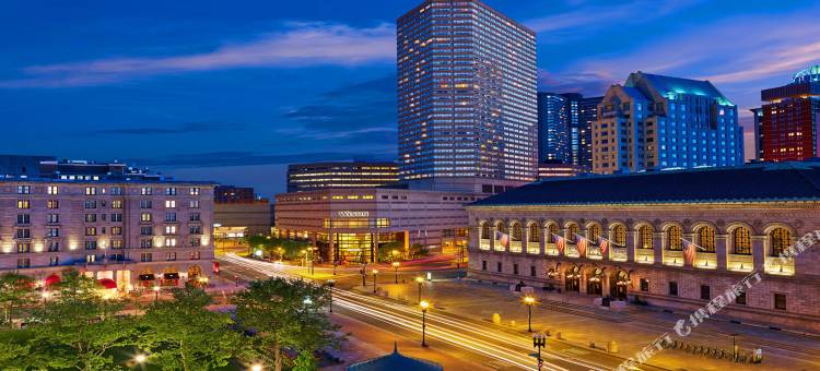 波士顿科普利广场威斯汀酒店(The Westin Copley Place, Boston)图片