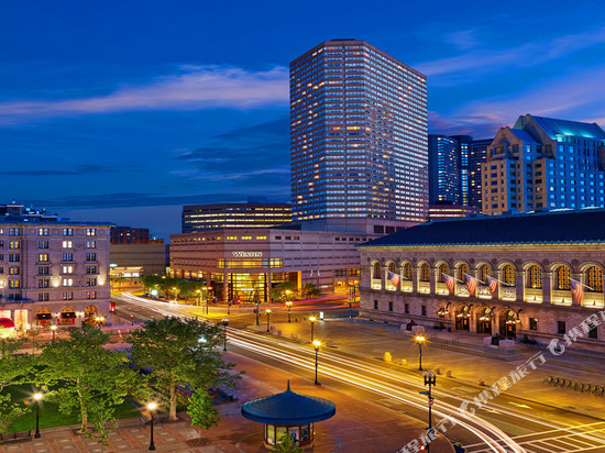 波士顿科普利广场威斯汀酒店