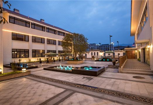 武夷山太阳酒店外景图
